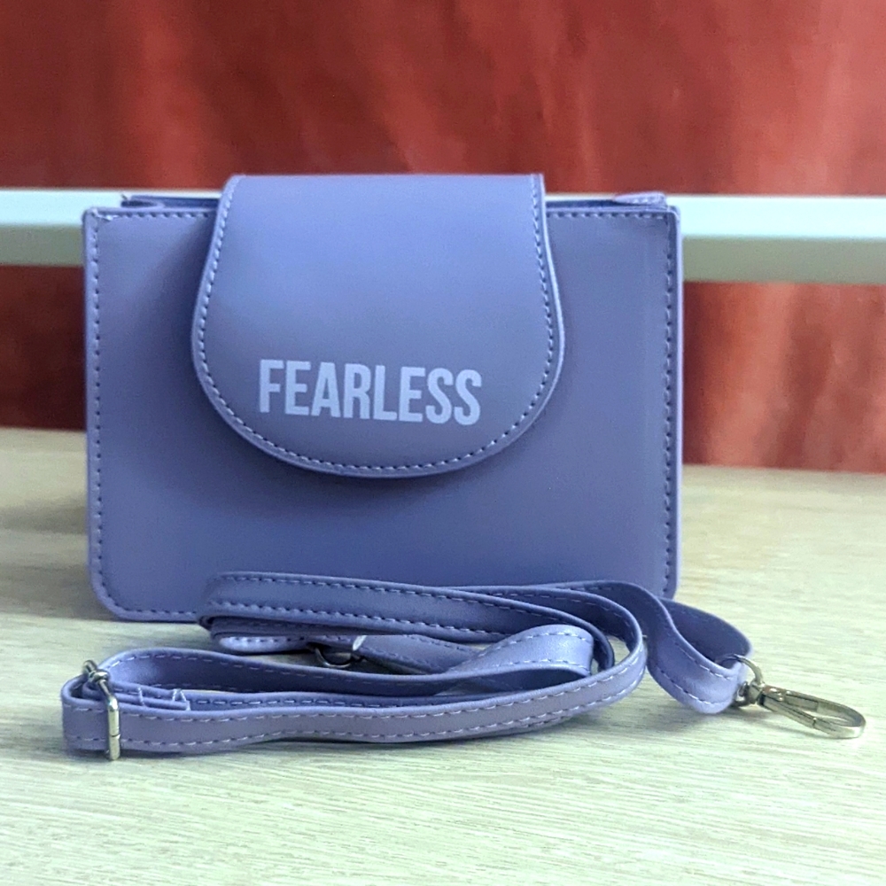 'Issa Statement" Mini Satchel Bag